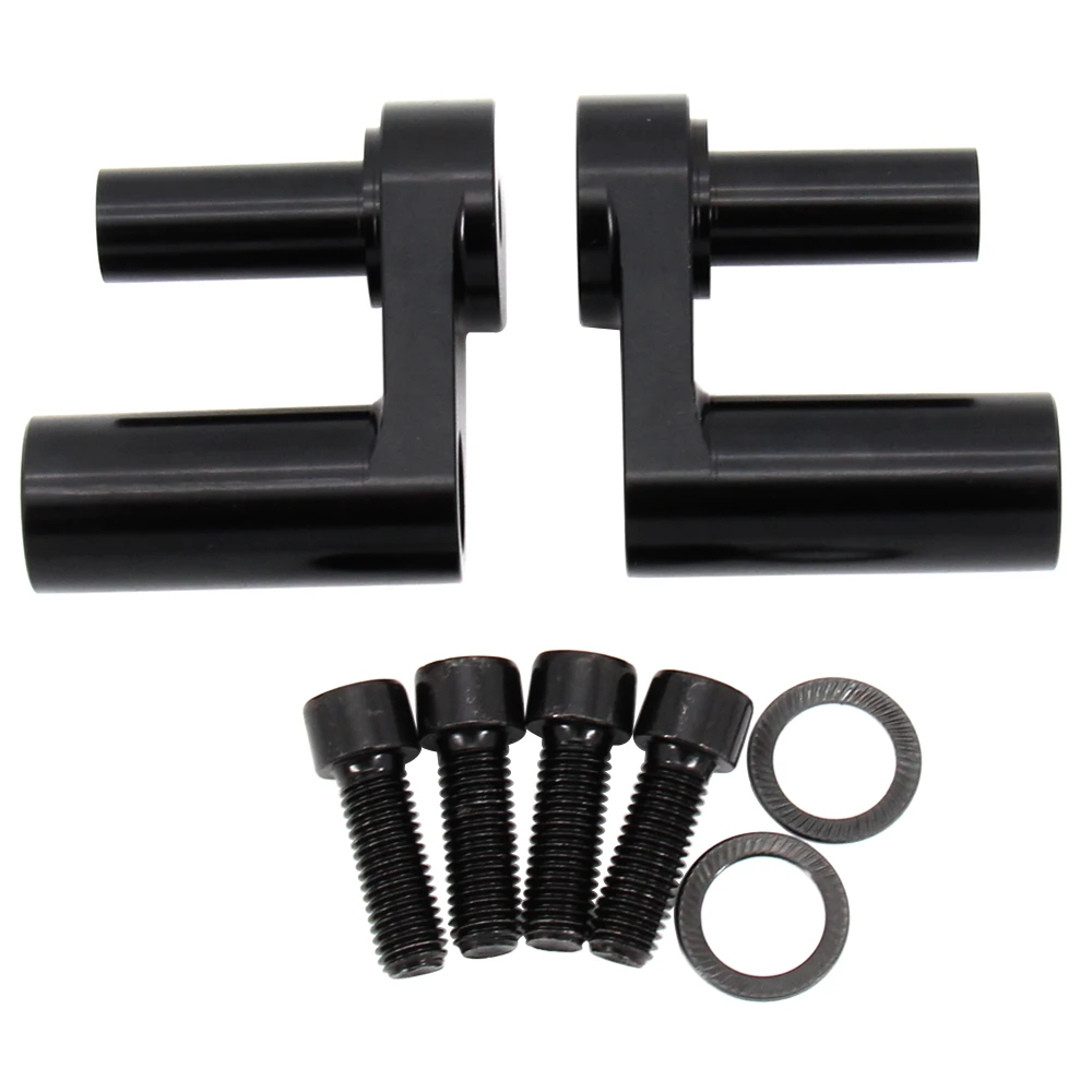 For BMW R1200RT R1200RT 2020 2019 2018 2017 2016 2015 2014 Motorcycle CNC Aluminum Adjustable Handlebar Riser Kit Clamps