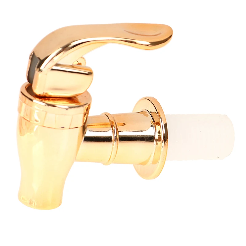 1Pc Glas Wijn Fles Kraan Jar Wijn Vat Water Tank Kraan Met Filter Wijn Klep Water Dispenser Schakelaar Kraan bibcocks Bier