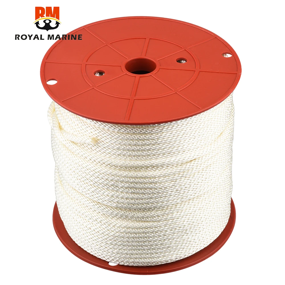 90890-44373 Start Rope 100M 5MM for Yamaha outboard 2T 6-40HP 4T F4-F40 90890-44373-00 907-90481-93-00 907-90481-93