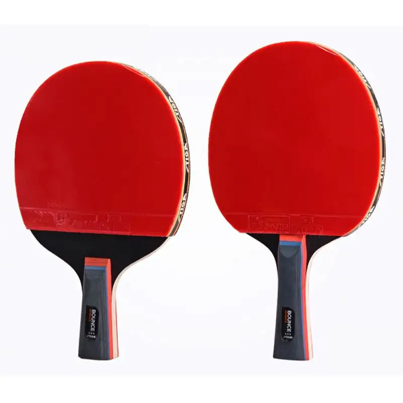 

Original Stiga bounce 3 stars table tennis racket suit for beginner good control racquet sports stiga racket professional racket