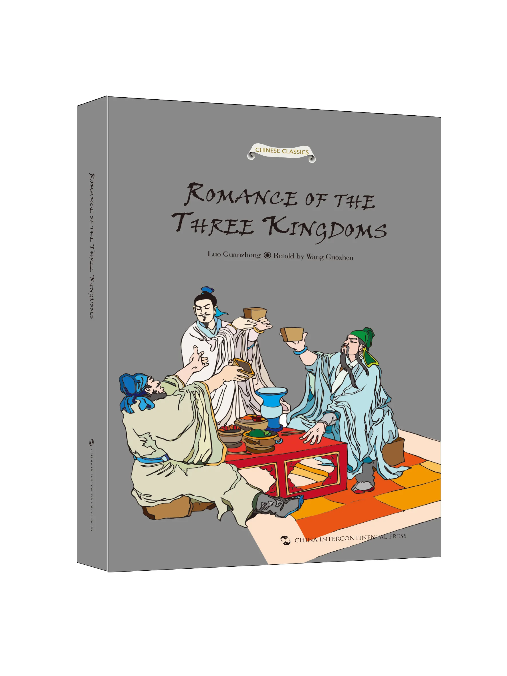 

Stories of Chinese Ancient Masterpieces Series: Romance of the Three Kingdoms