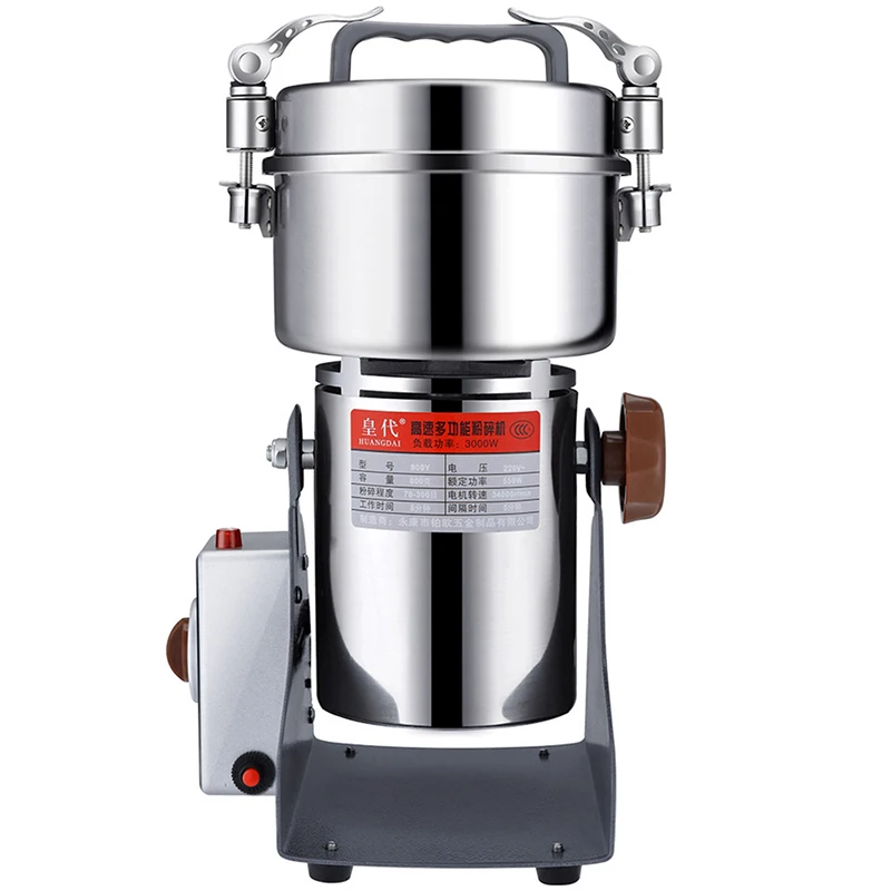 Broyeur de matériel médicinal chinois 800Y, broyage ultra-fin, 70 à 300 mailles, petits grains, broyage à sec, commercial