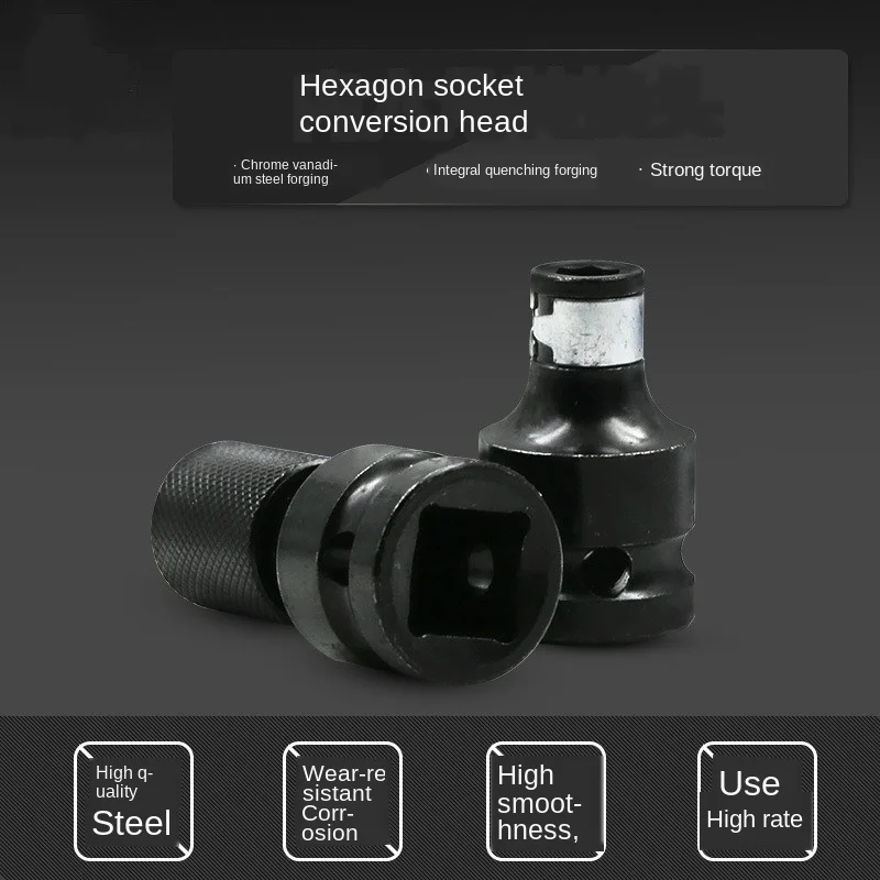 1/2 1/4นิ้วเปลี่ยนอะแดปเตอร์เต้าเสียบแปลงประแจ Hex Shank สว่าน Chuck Conversion Kit สำหรับไร้สาย Kunci Pas Listrik