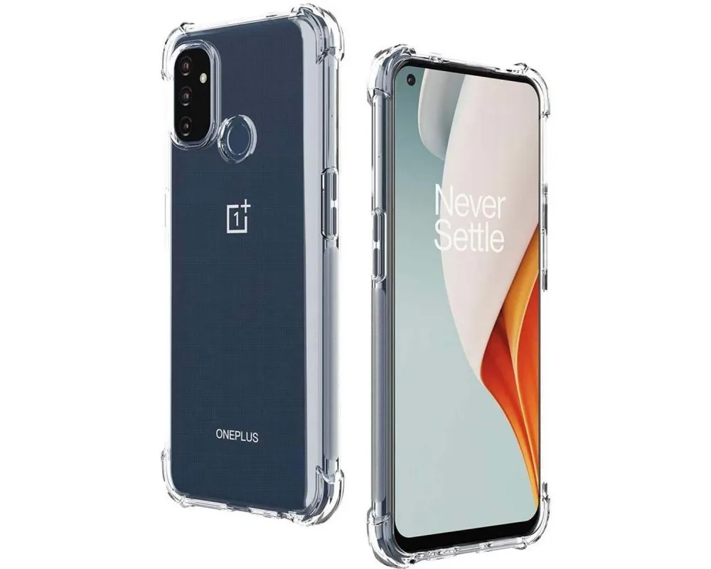 Transparent Anti-Shock Tpu Gel case for OnePlus Nord N100