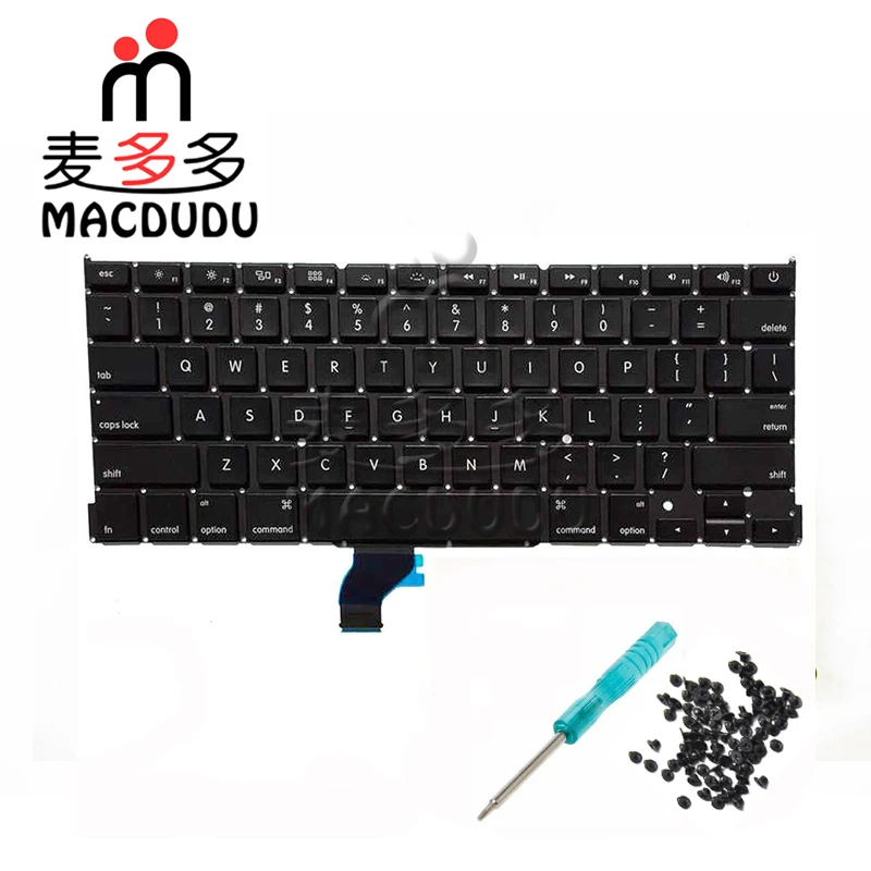 

New US UK Keyboard for Macbook Pro Air Retina A1278 A1286 A1297 A1369 A1370 A1425 A1502 A1398 A1465 A1466