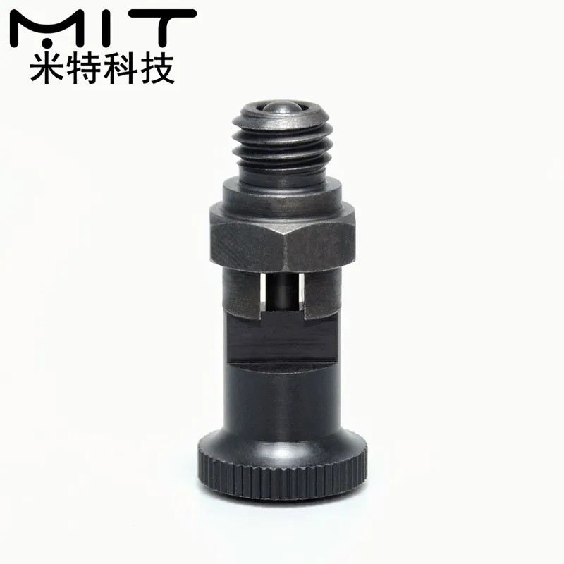 

M16 Carbon Steel Self Locking Index Plunger Pin with Self Locking Function for Dividing Head