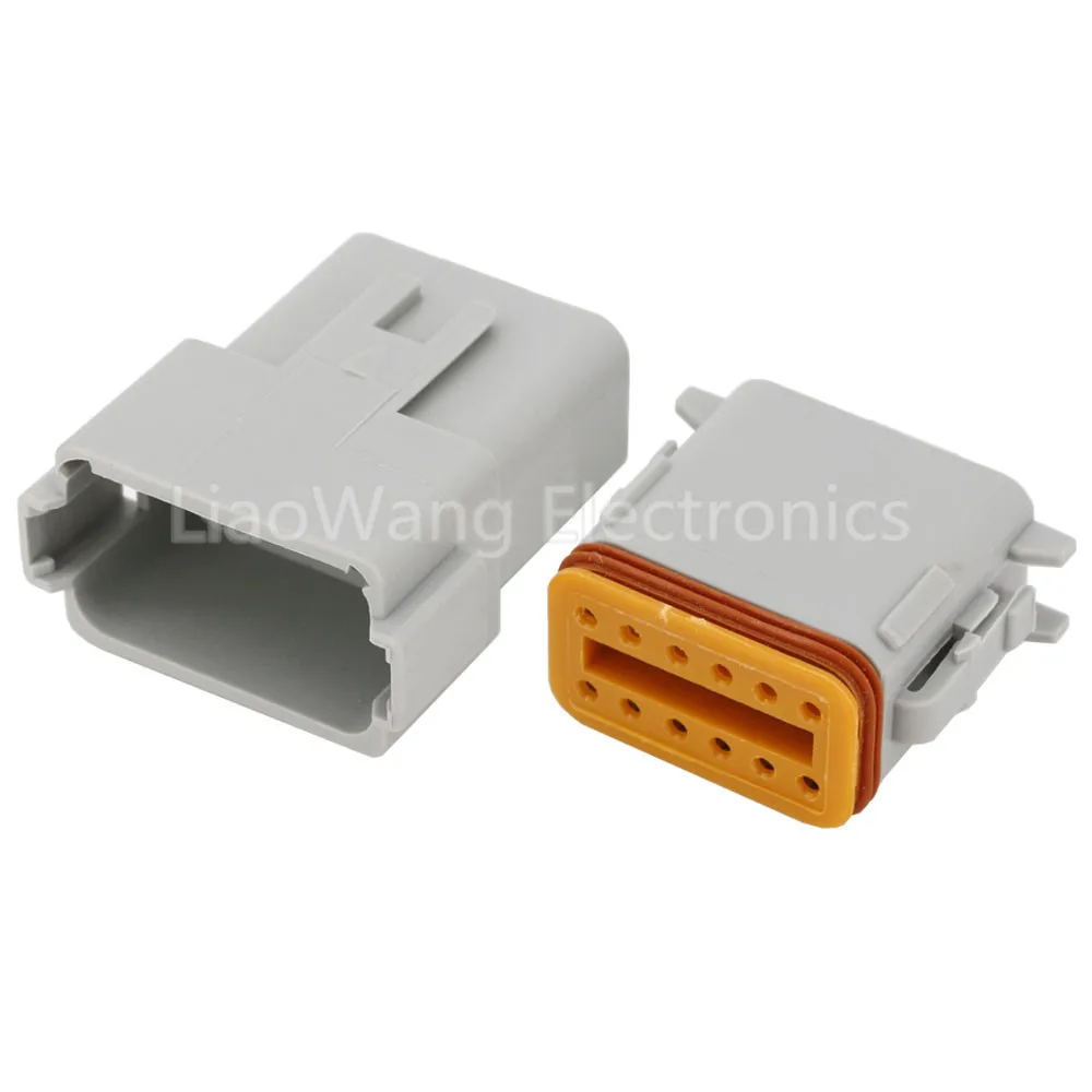 1 Set DT-Steckverbinder DT06-2S/DT04-2P 2P 3P 4P 6P 8P 12P Wasserdichter Elektrischer Steckverbinder für Automotoren mit Pins 22-16AWG – Detail 25