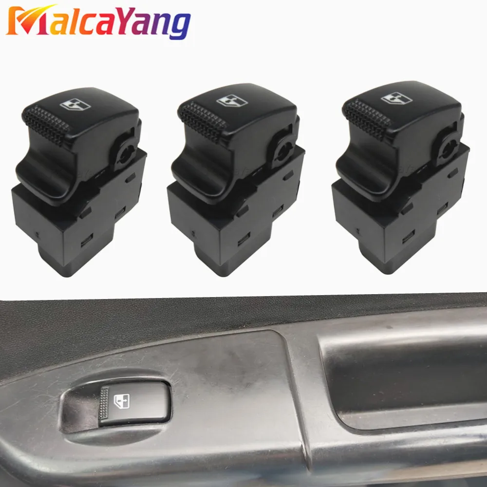 3PCS Plastic Single Power Window Lifter Switch For Hyundai Tucson 2005-2010 93580-2E000