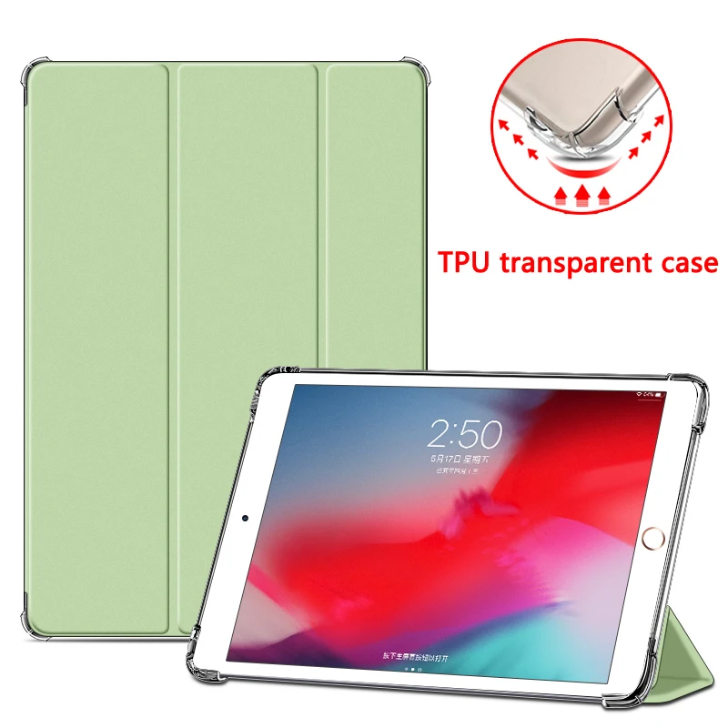 Weiche Transparente Schutzhülle für iPad 2022 10th 10,9 zoll abdeckung 10,2 7th 8th 9th Generation Air 5 4 10,9 2017 2018 9,7 shell