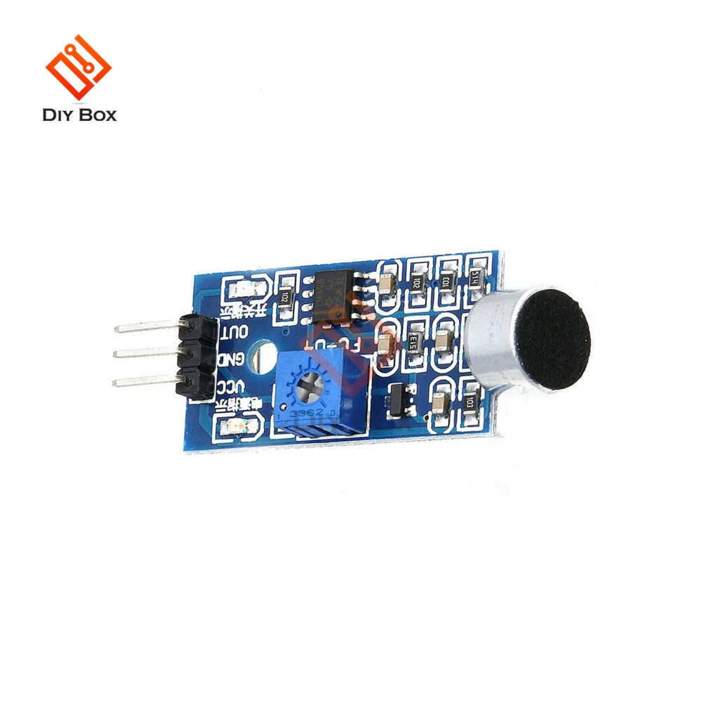 Microphone Sensor High Sensitivity Sound Detecte Voice switch Module For Arduino