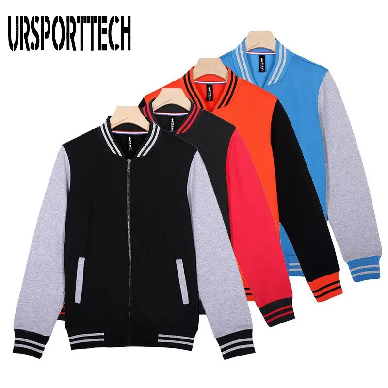 

Spring Autumn Men Jackets Coats Men Boys Student Male Streetwear Designer Loose Baseball Uniform Patchwork Jacket Coats Outwear