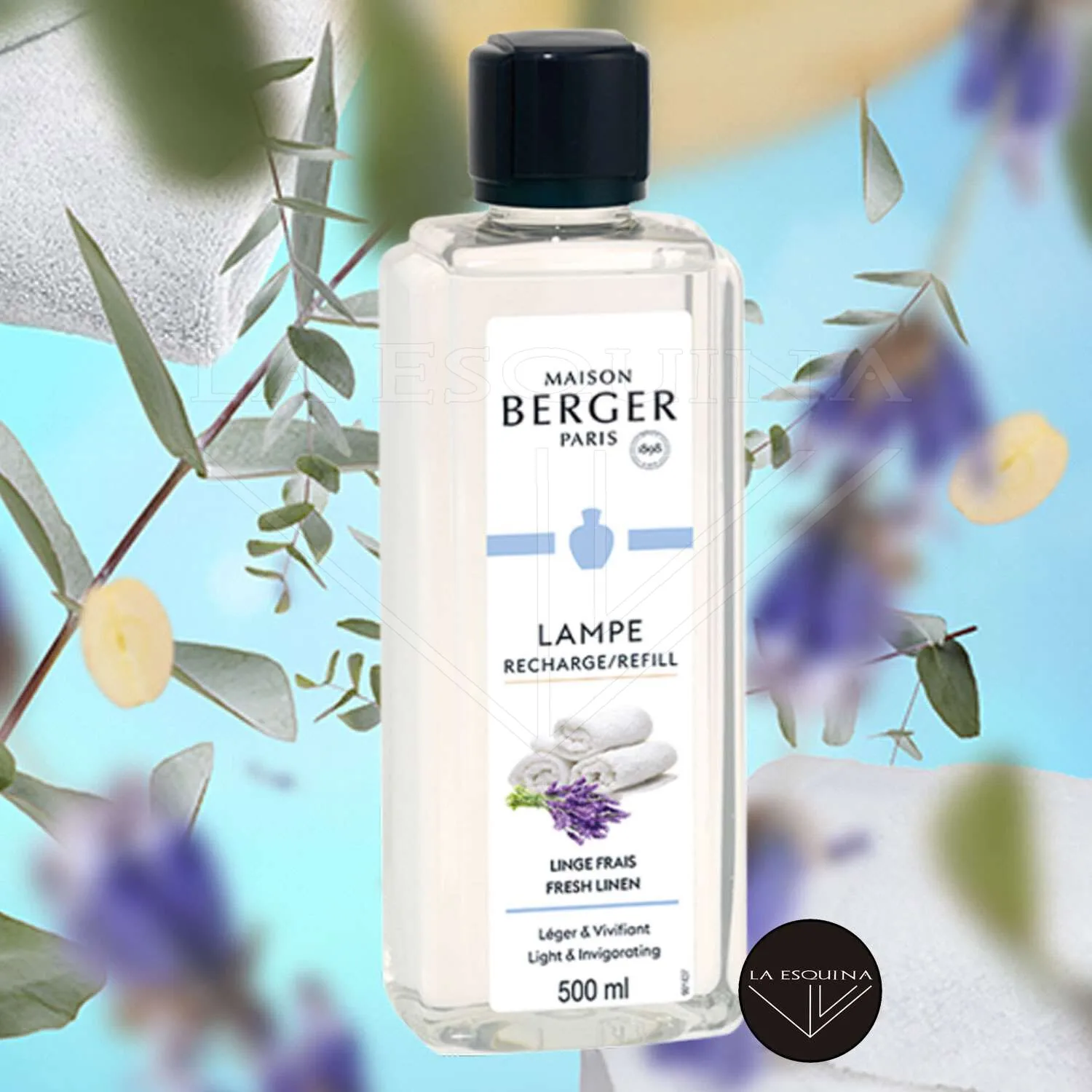 Parfum de Maison LAMPE BERGER Linge Frais 500 ml