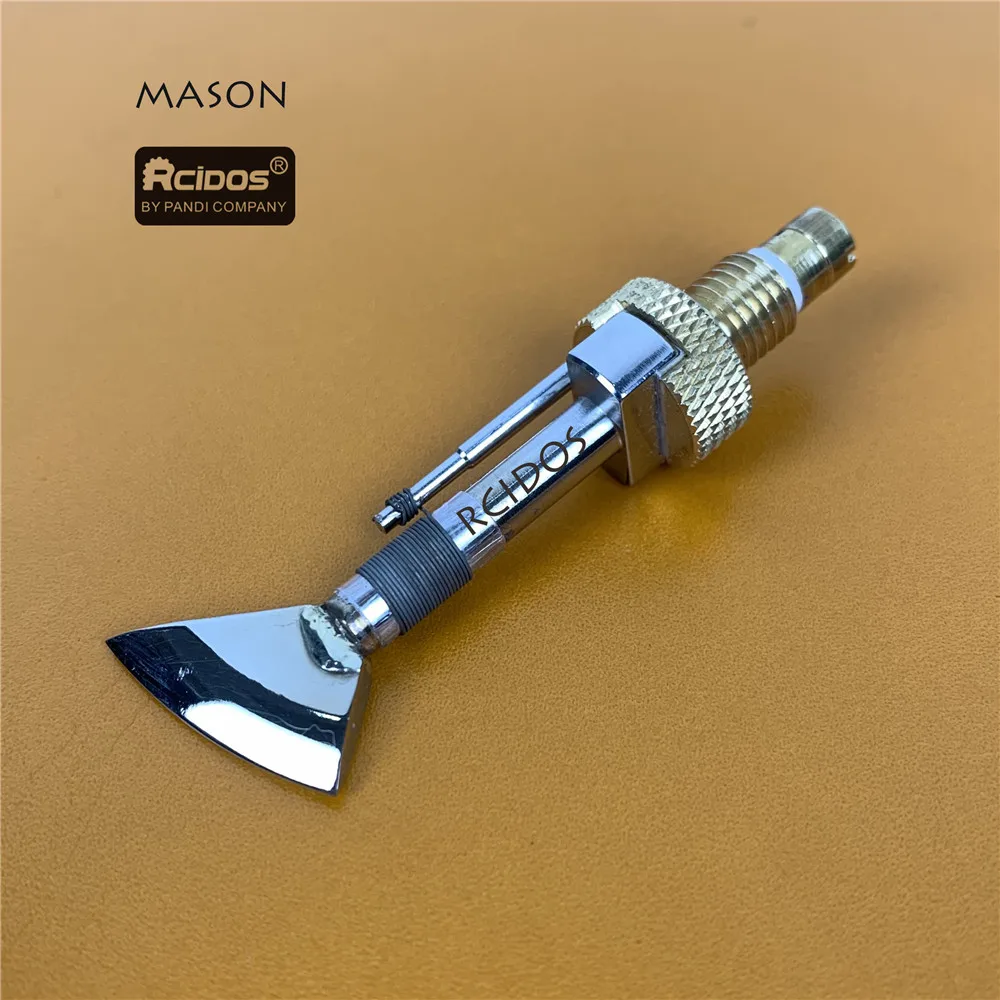 

MASON S0.5H Leather Creaser Heater Tips,M5 tread,1pcs Price,RCIDOS Supply 7-10 Days Ship Out