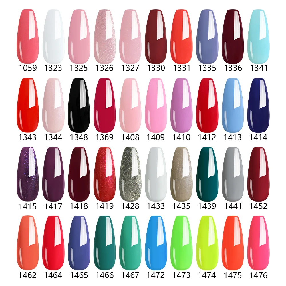 Arte Clavo 15ml Gel Polish Set Semi-permanent Summer Hot Sale Gel Varnish for Nails Lacquer Soak Off UV LED Nail Gel Polish