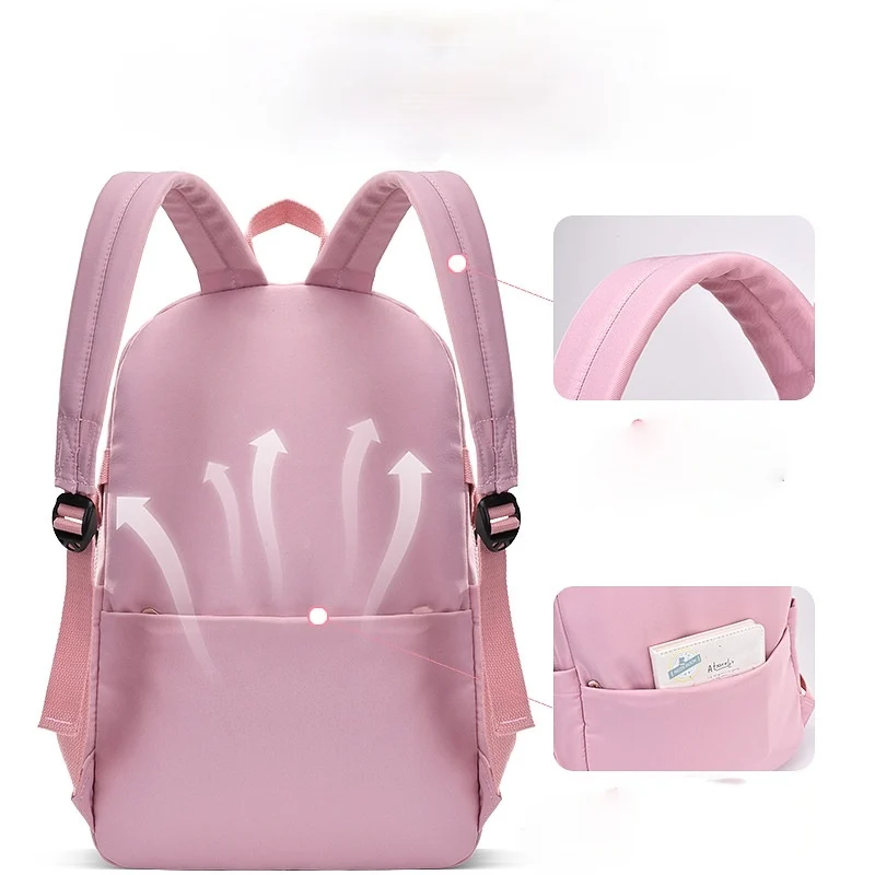 Fashion School Bags For Teenage Girls Waterproof Big Schoolbag Children Backpack Book Bag Kids School Backpack Teens