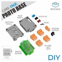 M5Stack Official CoreInk Proto Base