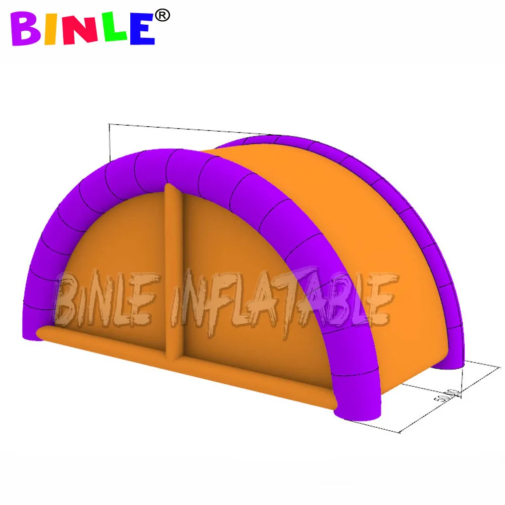 10x10x5m air supported structure large PVC inflatable tent,airtight style dome marquee for events or exhibitions shipping by sea