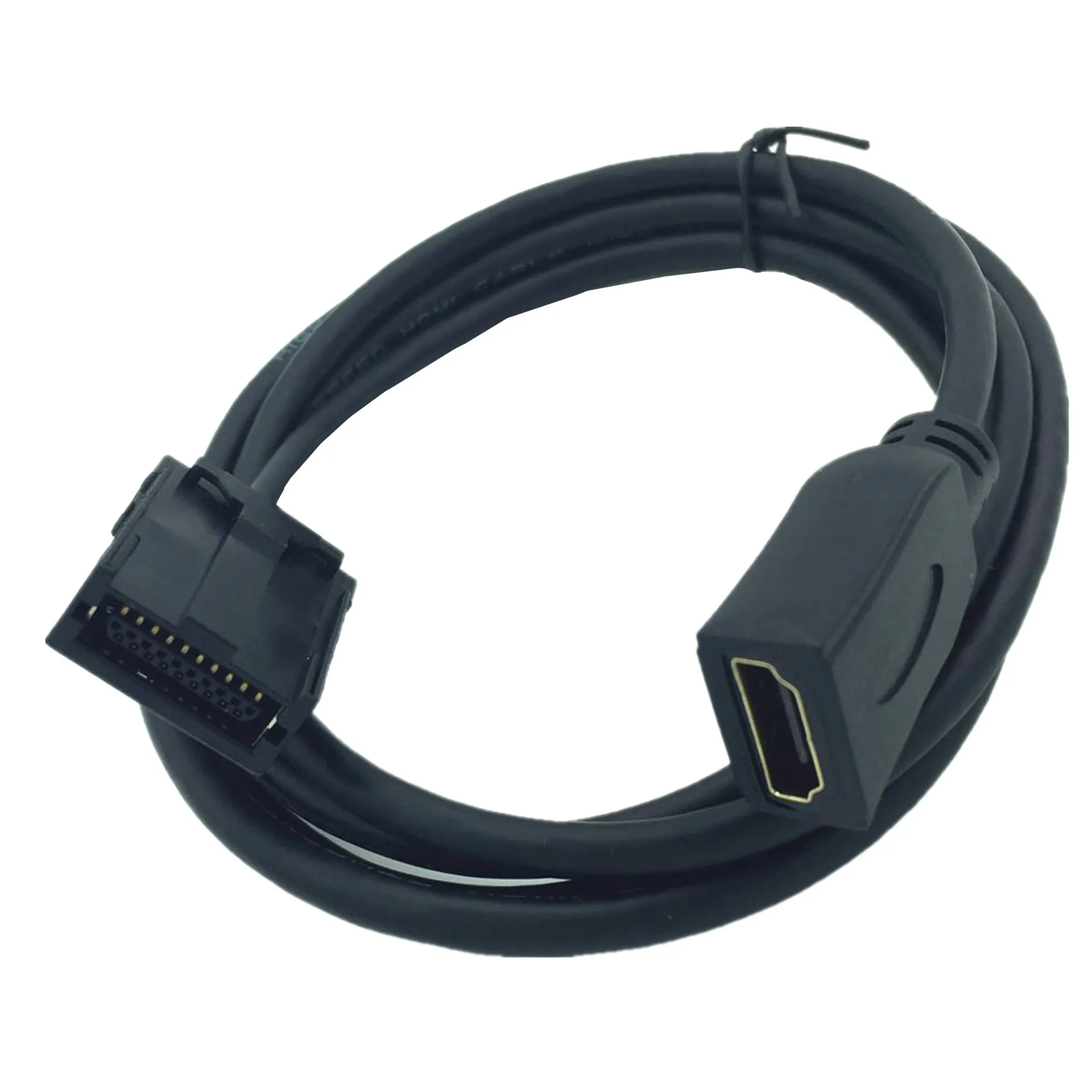 1.5M HDMI E ประเภท Type Extension สาย AV สำหรับรถ