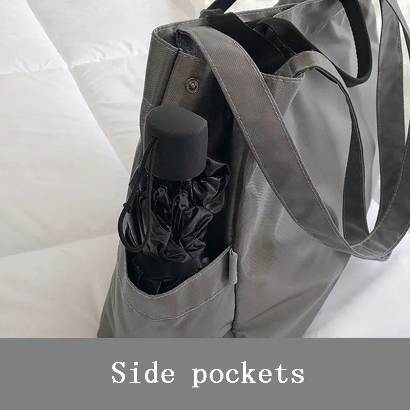 2023 New Casual Women Handbag High quality Nylon Ladies Shoulder Bags Brand Hand Bag High Capacity Lady Totes Shopping Bag