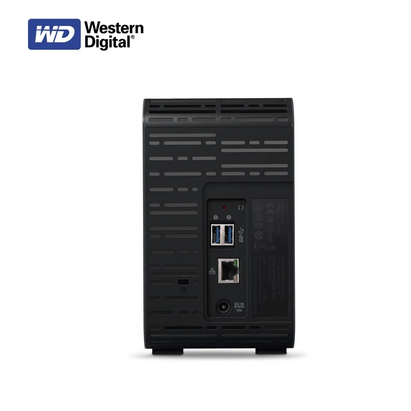 Western Digital WD My Cloud Ex2 Ultra Mobile USB 3.5 Hard Drive NAS