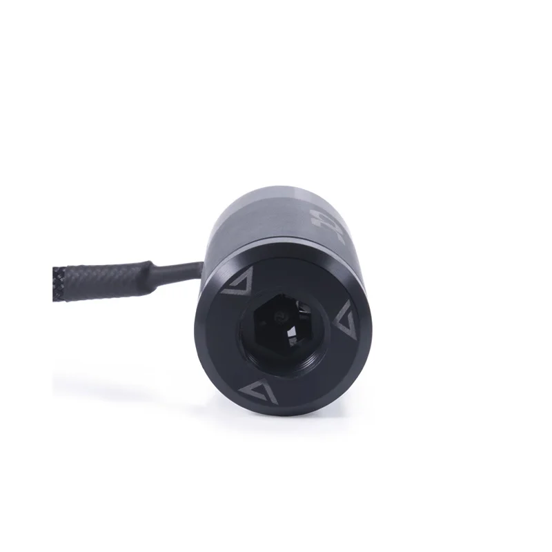 Alphacool-medidor de flujo y temperatura, medidor de medida de enfriamiento de agua, señal RPM, 2x G1/4 ", Original, 100%