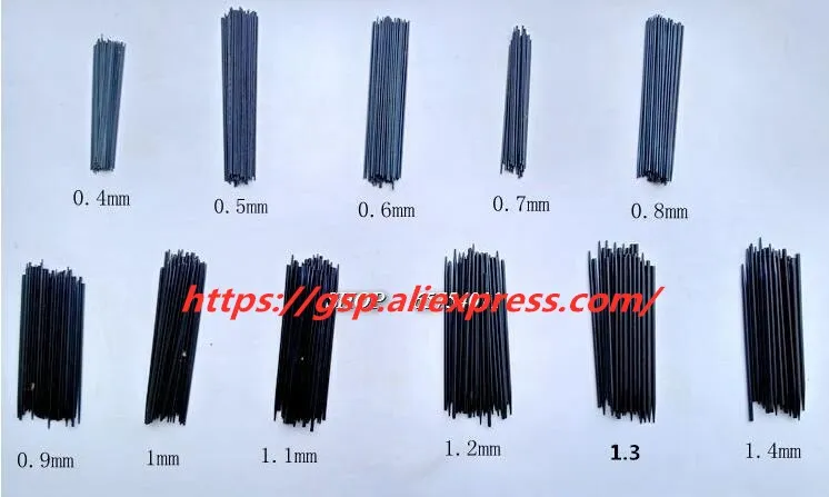 220pcs saxophone spring needle clarinet spring needle flute spring needle instrument spring needle accessories