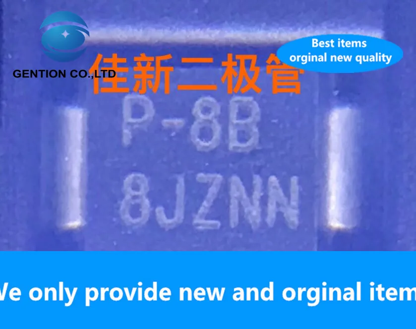 Diode de décharge de protection contre la foudre 8V DO214AA, nouvel écran en soie 100% original, 20 pièces, P-8B