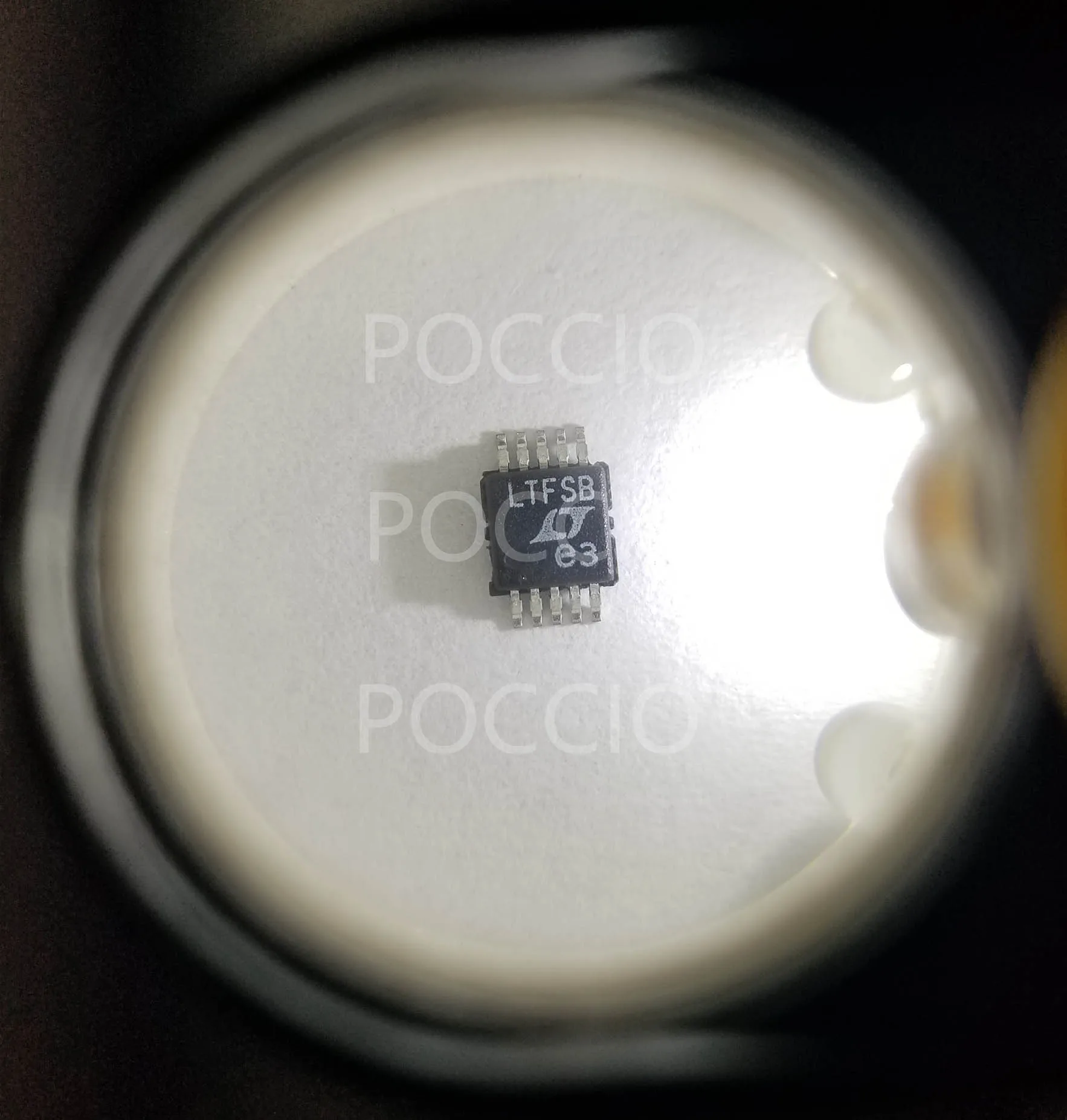 LTC6253CMS8 LTC6253IMS8 LTC6253HMS8 LTC6253 LTFRX - Amplificadores operacionais de E/S trilho a trilho com eficiência de energia dupla de 720 MHz, 3,5 mA