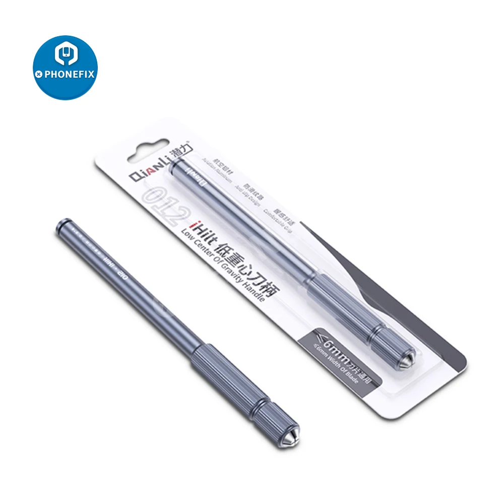 Imagem -05 - Qianli-kit Ferramentas Faca Cpu Removedor de Cola Lâmina de Reparação Bga Pry Knife Limpeza Raspagem ic Chip Remover Ferramenta 007 008 009