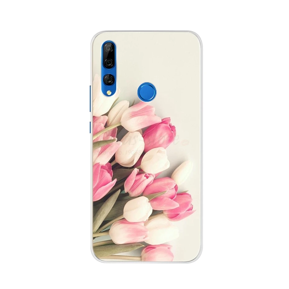 Honor 9X Case Cover Global Version Cartoon TPU Soft Silicone Back Cover Phone Case For Huawei Honor 9X STK-LX1 9 X Honor9X Cases