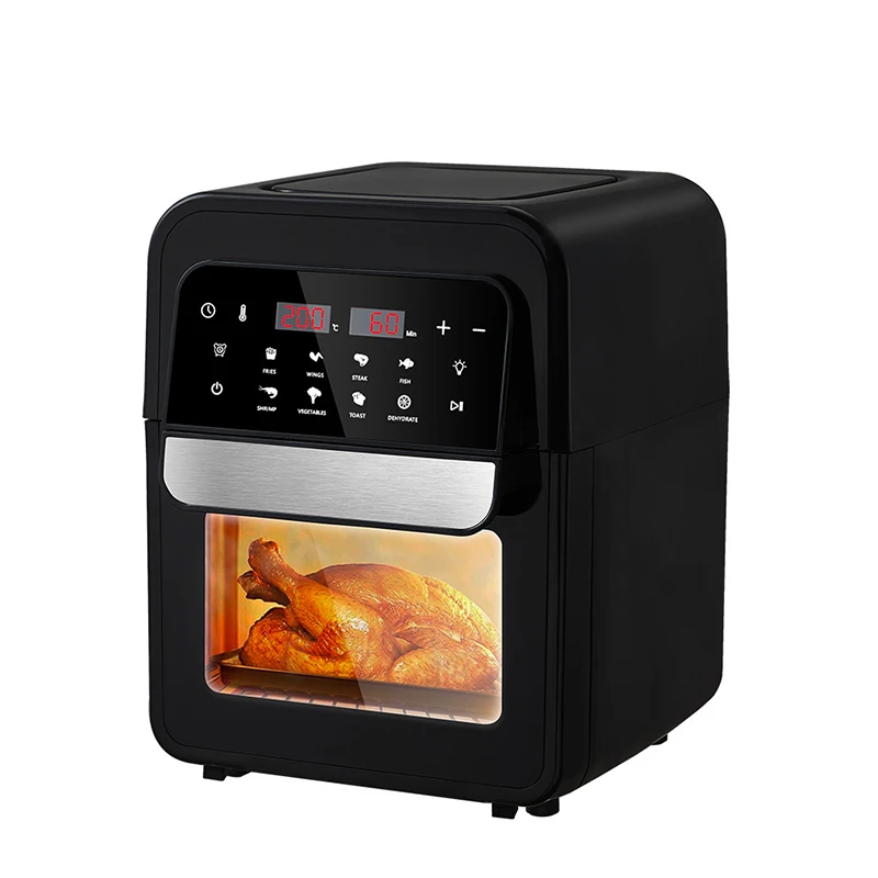 Household electric air oven 7L large capacity air fryer, French fries fried chicken making 50-220℃ oil-free air fryer