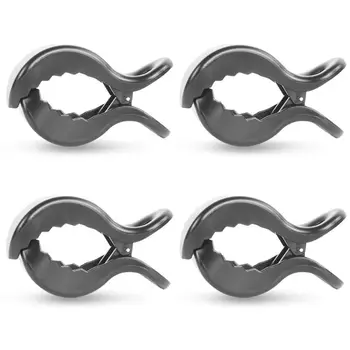 4 Pack accessori per seggiolini auto passeggino in plastica Clip giocattolo passeggino passeggino piolo per agganciare coperta coperta zanzariera Clip
