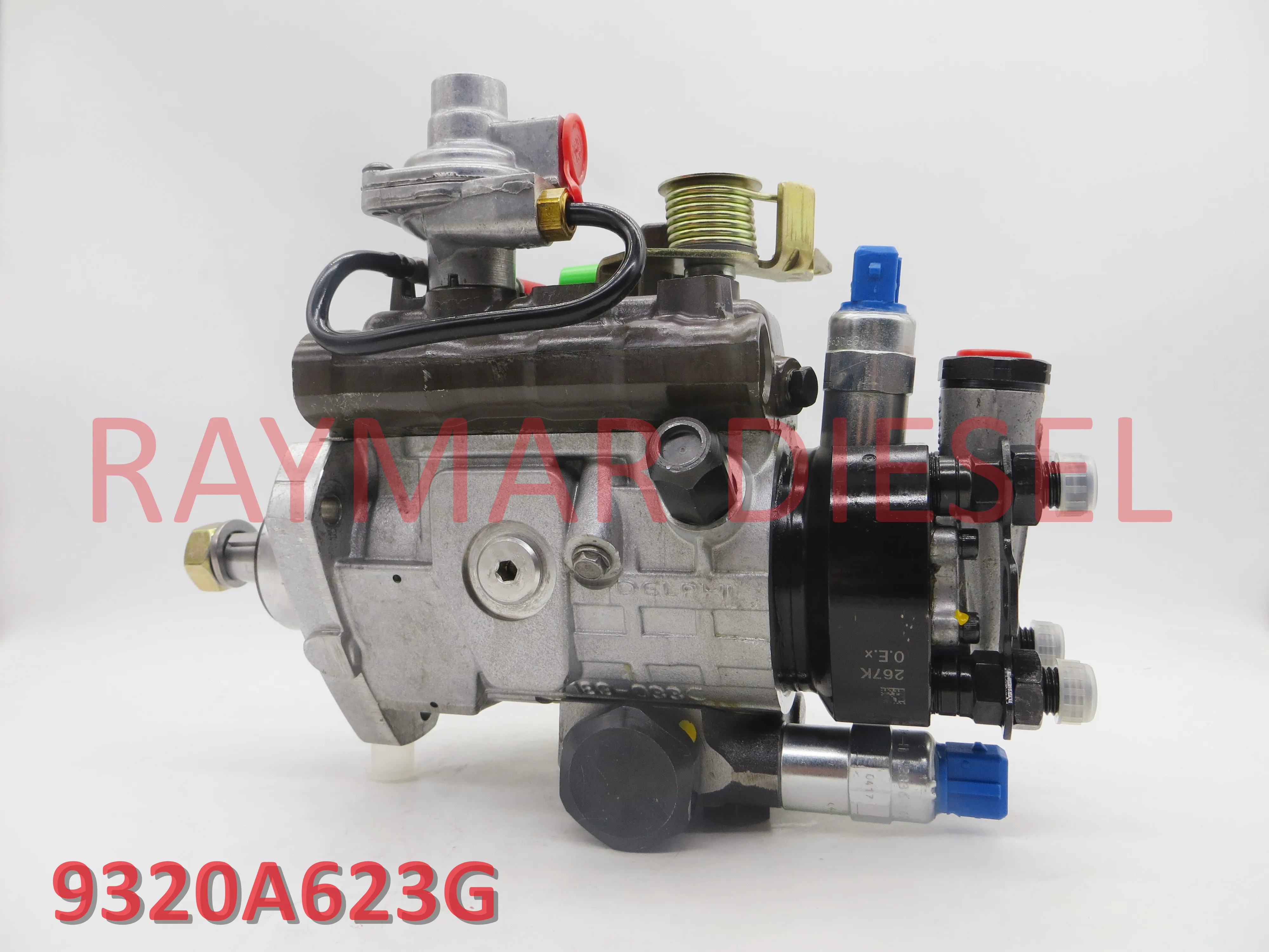 Genuine Brand New Diesel Fuel Pump 9320A620G, 9320A621G, 9320A622G, 9320A623G FOR JCB DP210 74.2KW 2200RPM ENGINE