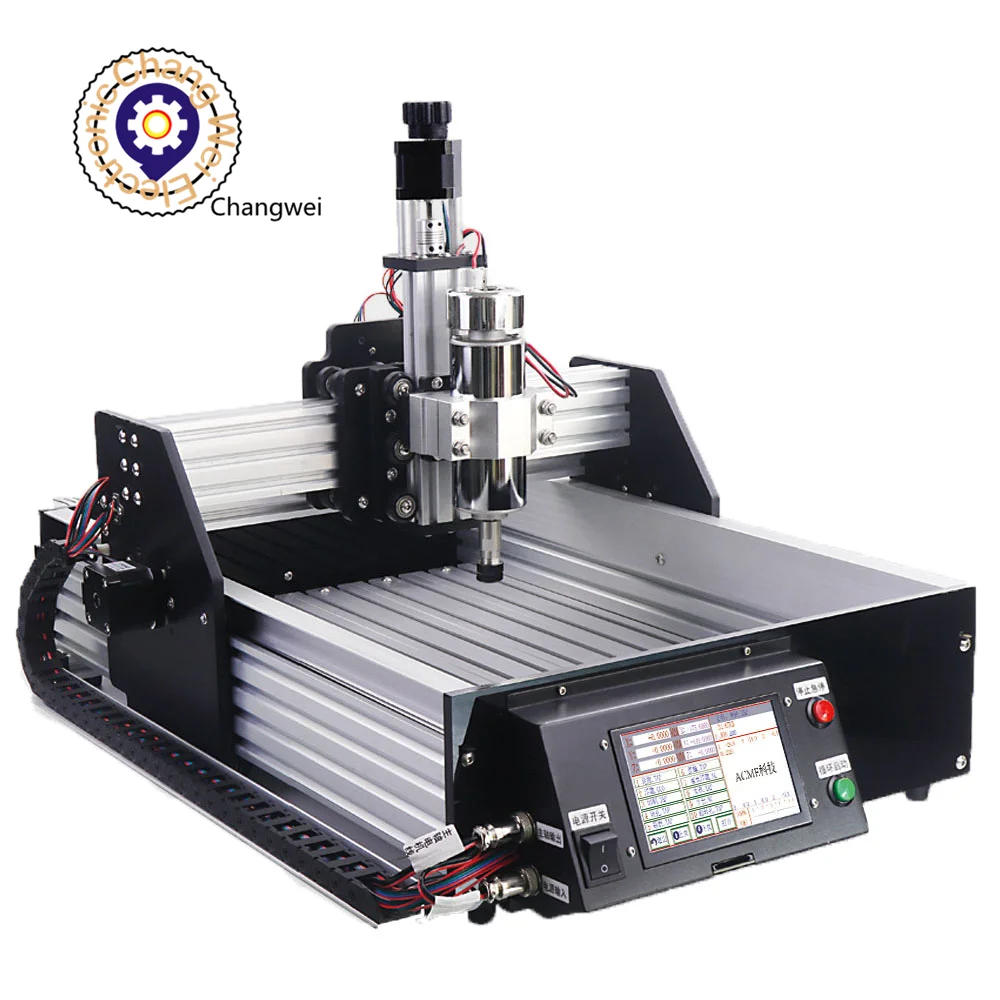 CNC 2030 diy cnc engraving machine Pcb Milling Machine offline controller Mini CNC2030 Engraver