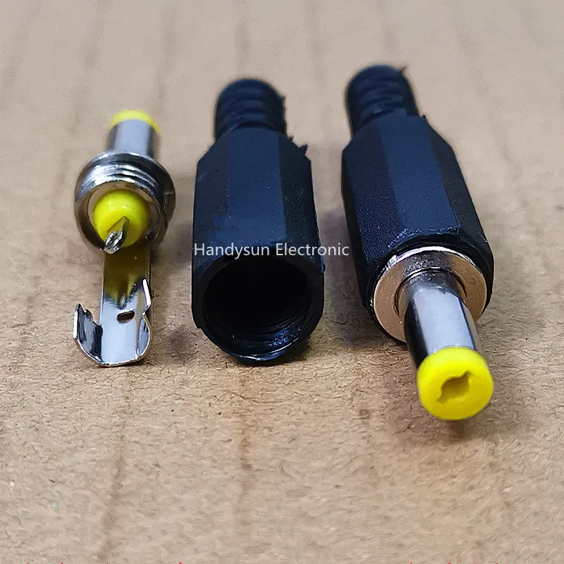 電源ソケット,オスプラグ用,チューニングフォークとラップネル付き,4.75/4.8x1.7mm