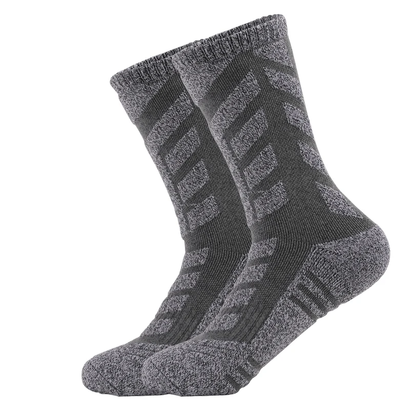 Winter Outdoor Hiking Socks for Men Women Thickened Thermal Sports Socks Moisture Absorption Climbing Skiing Anti-Slip