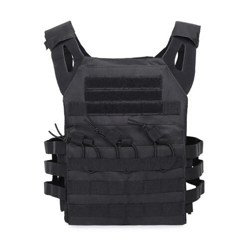 Nylon Hunting Tactical Vest JPC Molle Plate Carrier Vest Military Equipment Body Armor Army Airsoft Paintball CS Protective Vest