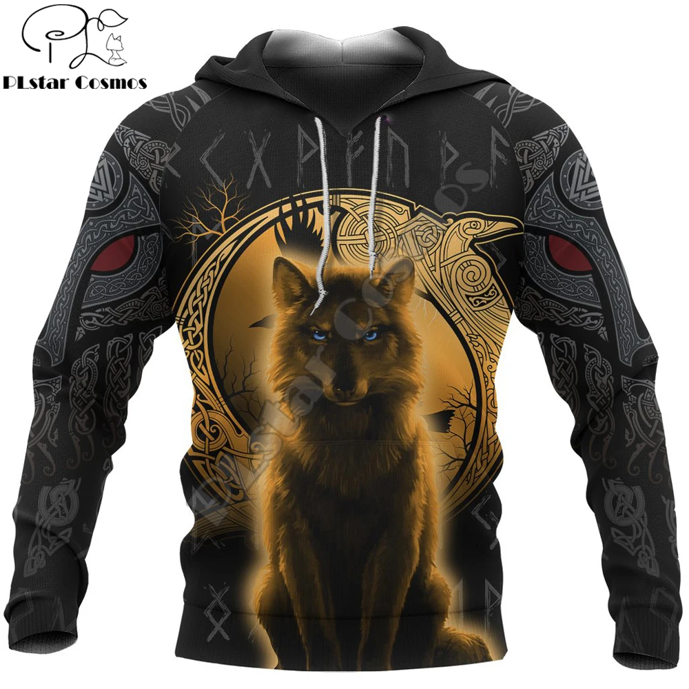 

Fenrir Wolf And Moon Yellow Tattoo 3D All Over Printed Unisex Hoodie Men Sweatshirt Zip Pullover Casual Jacket Tracksuits DW0298