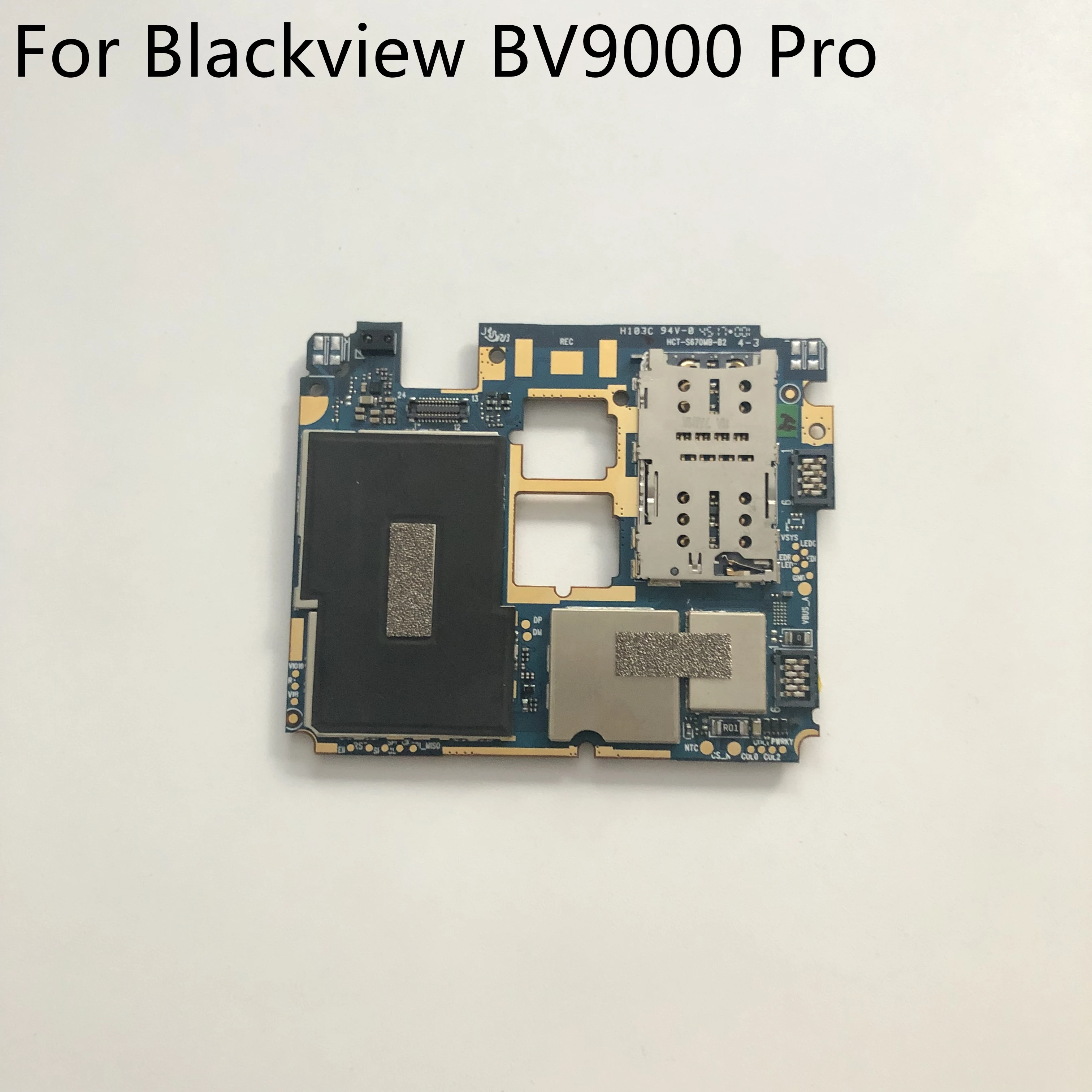 

Original Mainboard 6G RAM+128G ROM Motherboard For Blackview BV9000 Pro MTK6757CD 5.7" 1440*720 Smartphone