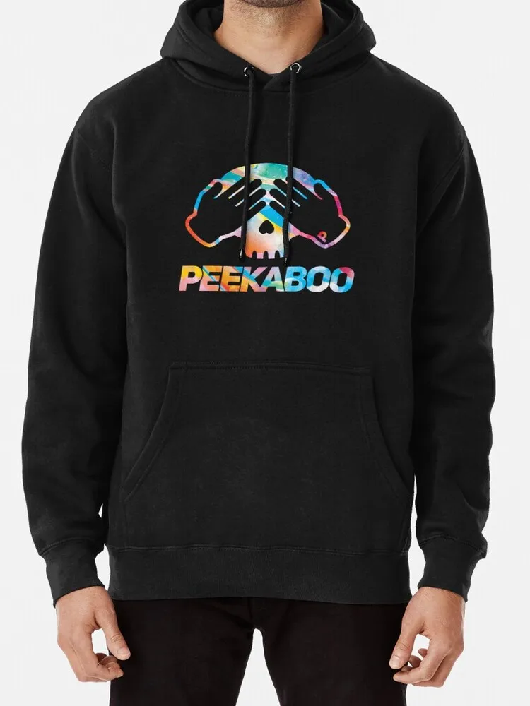 Peekaboo 100% Cotton T Shirt Edm Dubstep Electronic Logo Peekaboo Dj Trippy Psychedelic Music Sick Acid Drugs Dance Head Banger image 5