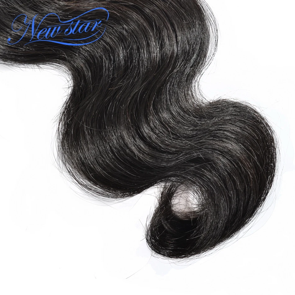 Nova estrela cabelo malaio onda do corpo virgem cabelo humano 1/3/4 pacotes de cor natural não transformados grosso tecer cabelo humano