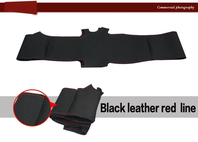 Original Lenkrad geflecht Leder Auto Lenkrad abdeckung für Toyota Prius 20 (xw20) 2004 2005 2006 2007 2008 2009 – Detail 5