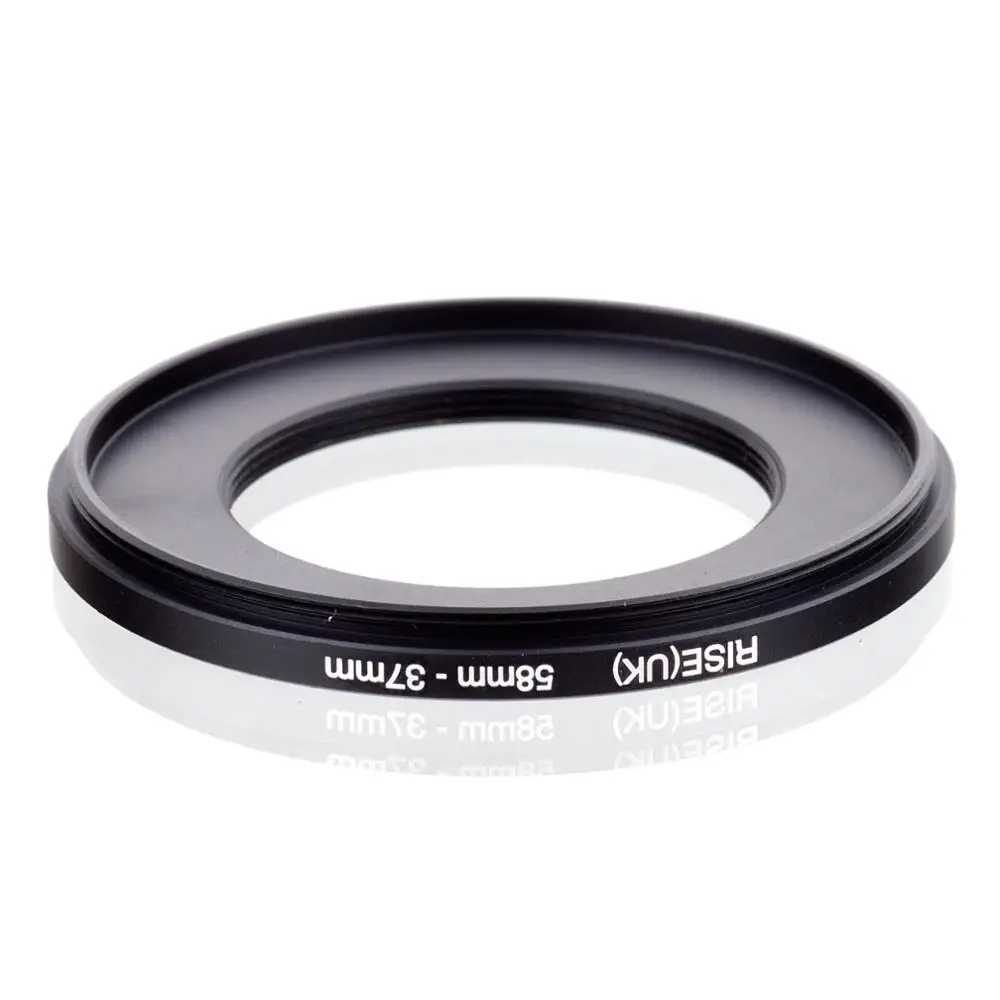 RISE(UK) 58 mm-37 mm 58-37 mm 58 bis 37 Abwärtsfilterring-Adapter