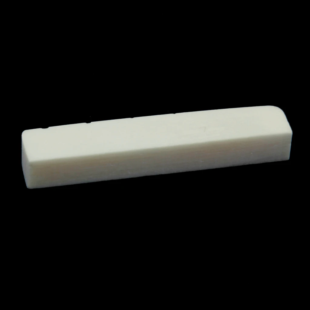 5x kaliteli 43mm altı dize Buffalo kemik somun Les Paul elektro gitar