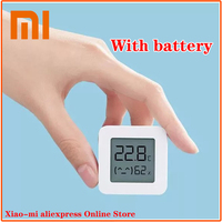 2021New Version Xiaomi Mijia Bluetooth Thermometer 2 Wireless Smart Electric Digital Hygrometer Thermometer Humidity Sensor Home