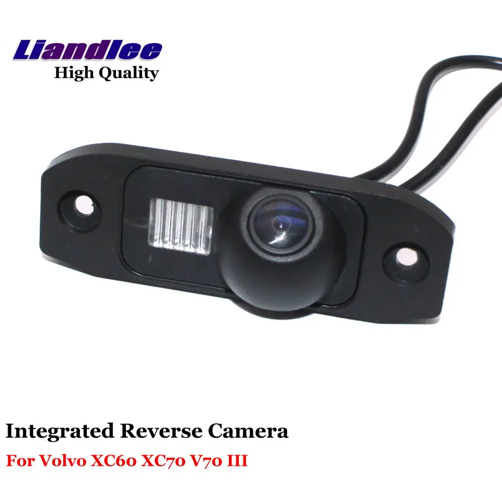 

For Volvo XC60 XC70 V70 III 2010-2019 Car Rearview Backup Reverse Parking Camera Integrated OEM HD CCD CAM