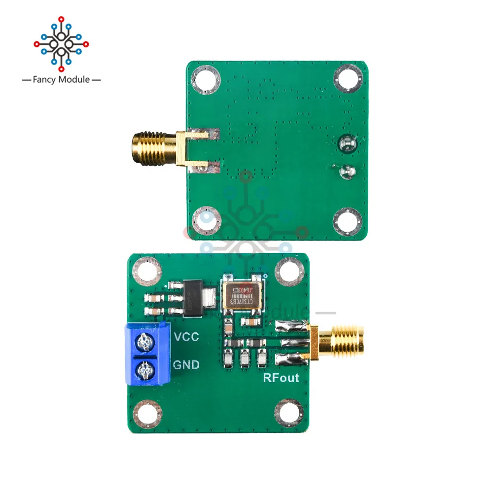 Contactor Signal Source Module Electrical Equipment Modular 10Mhz RF Signal Generator Board Measurement Accessories