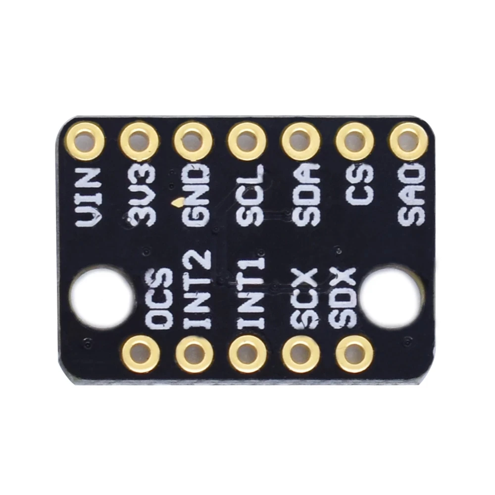 LSM6DS3 Accelerometer Gyro Embedded Digital Temperature Sensor Module SPI IIC I2C Interface Module 8kb FIFO Buffer 5V