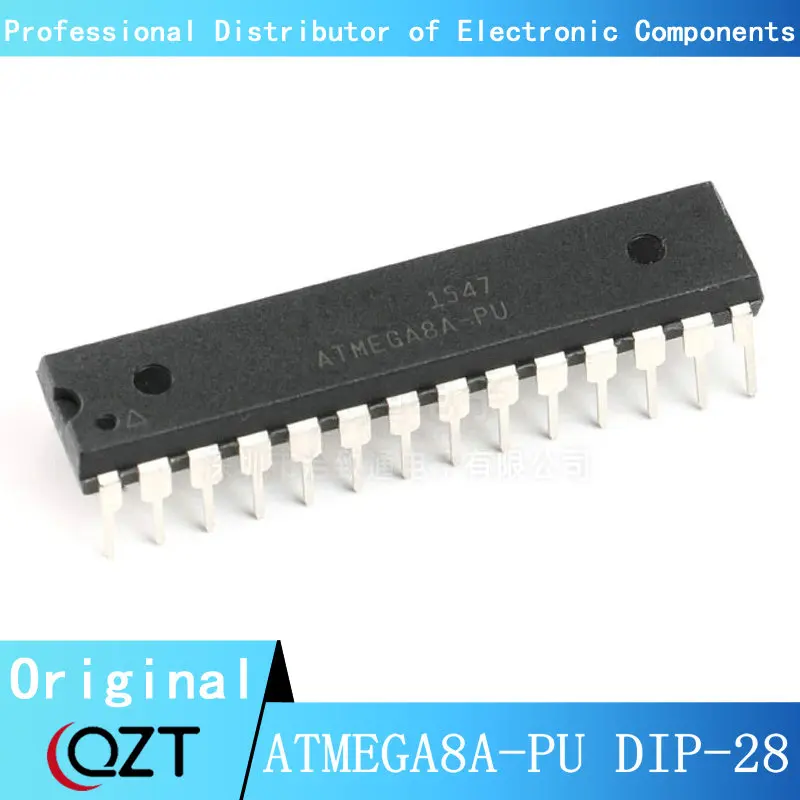 10pcs/lot ATMEGA8A-PU DIP ATMEGA8L-PU ATMEGA8L ATMEGA8A ATMEGA8 DIP-28 chip New spot