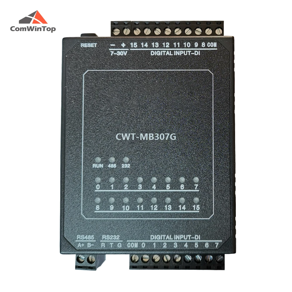 CWT-MB307G 16DI 16-Channel Digital Input with Optocoupler Isolation